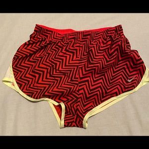 Nike running shorts
